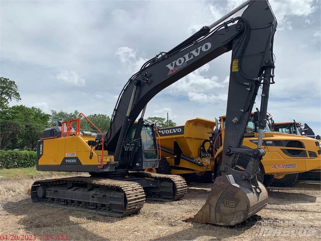 Volvo EC380EL Paletli ekskavatörler