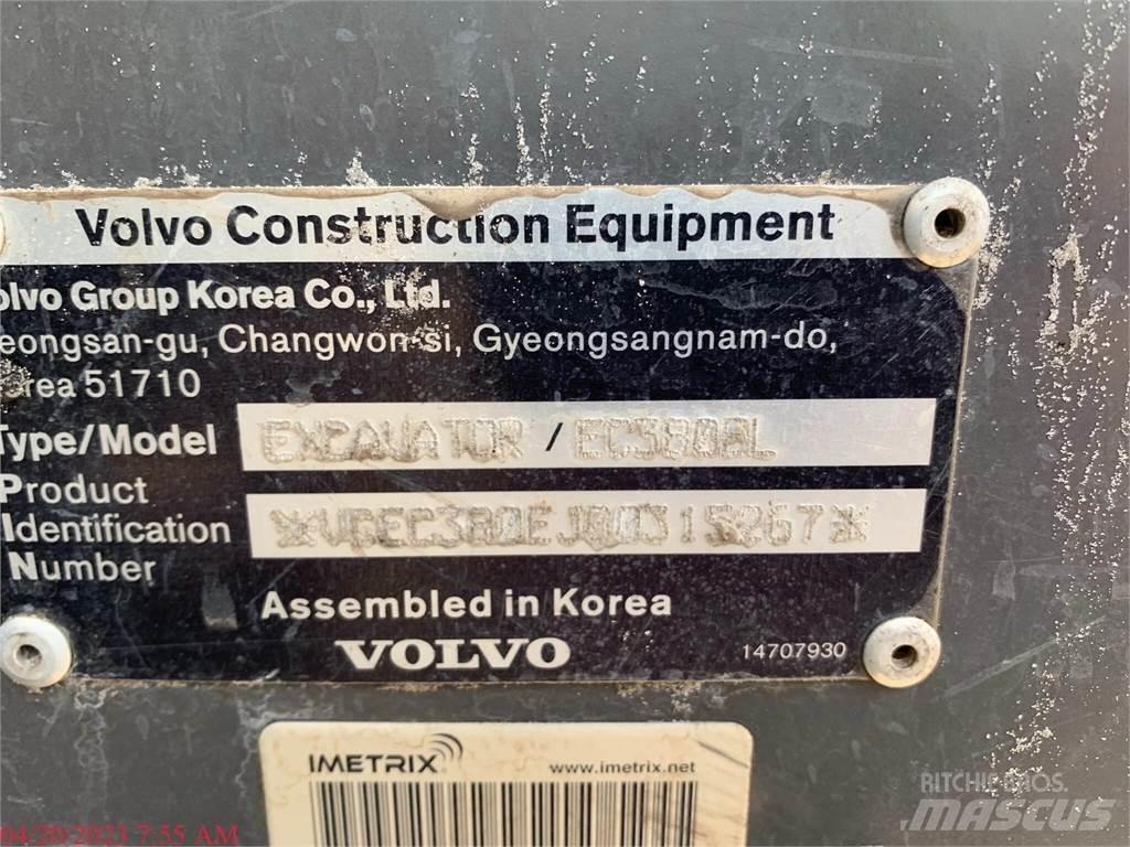 Volvo EC380EL Paletli ekskavatörler