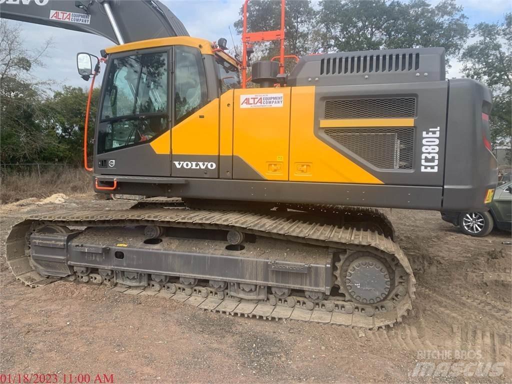 Volvo EC380EL Paletli ekskavatörler