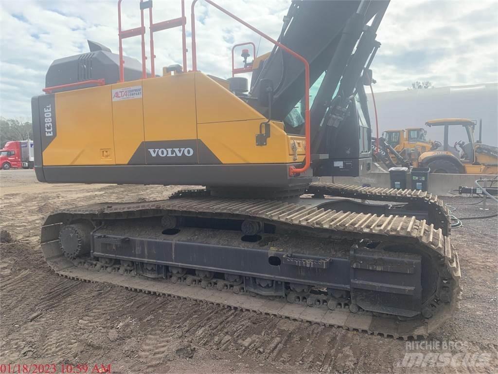 Volvo EC380EL Paletli ekskavatörler