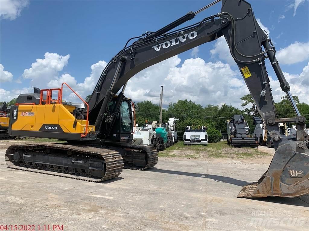 Volvo EC380EL Paletli ekskavatörler