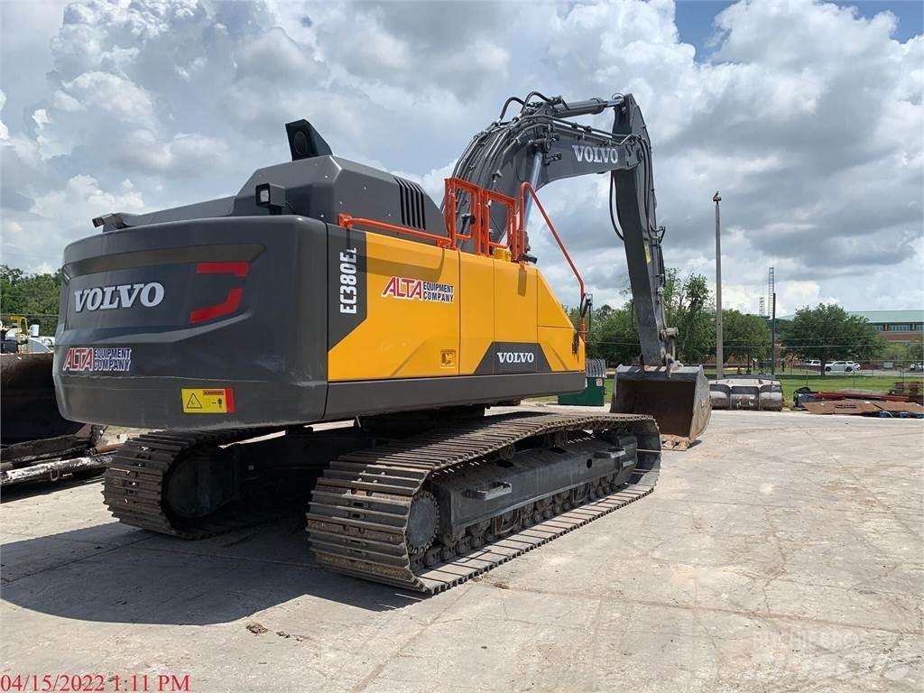 Volvo EC380EL Paletli ekskavatörler
