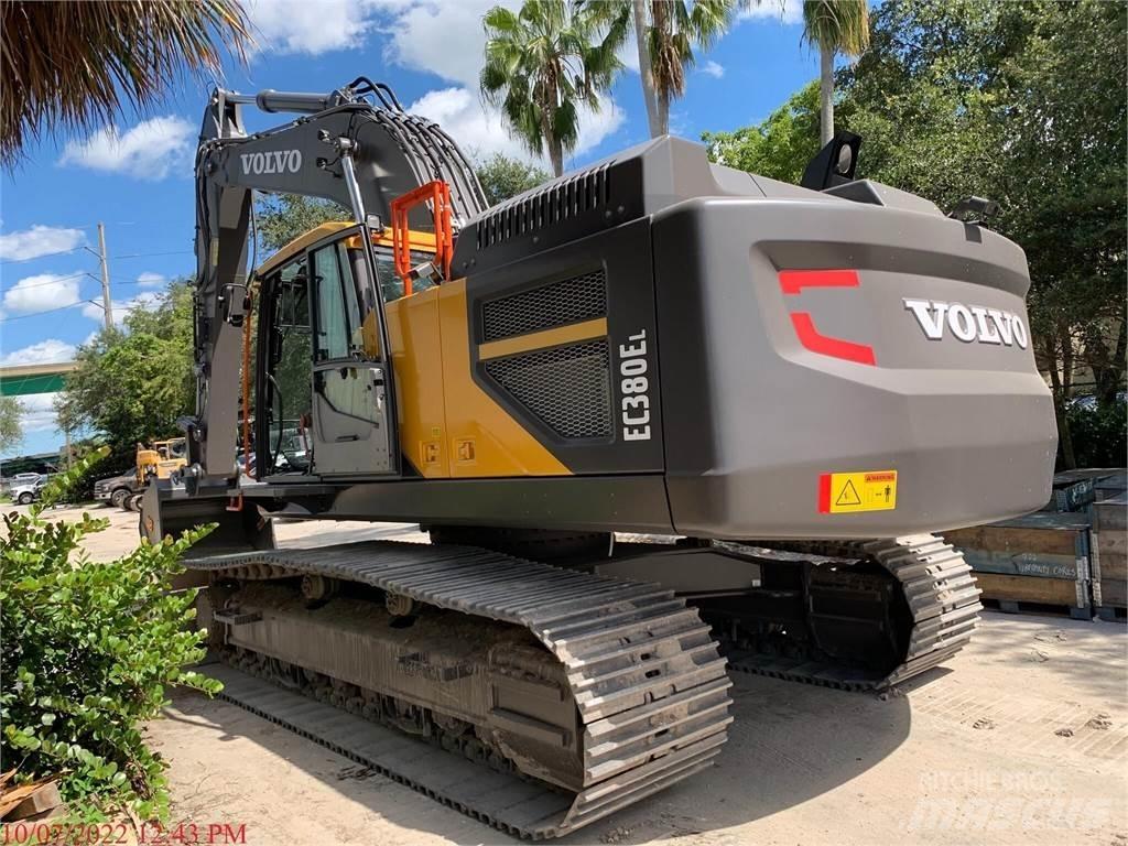 Volvo EC380EL Paletli ekskavatörler