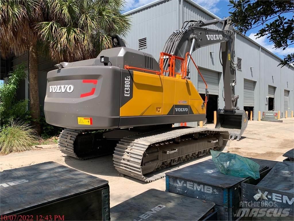 Volvo EC380EL Paletli ekskavatörler