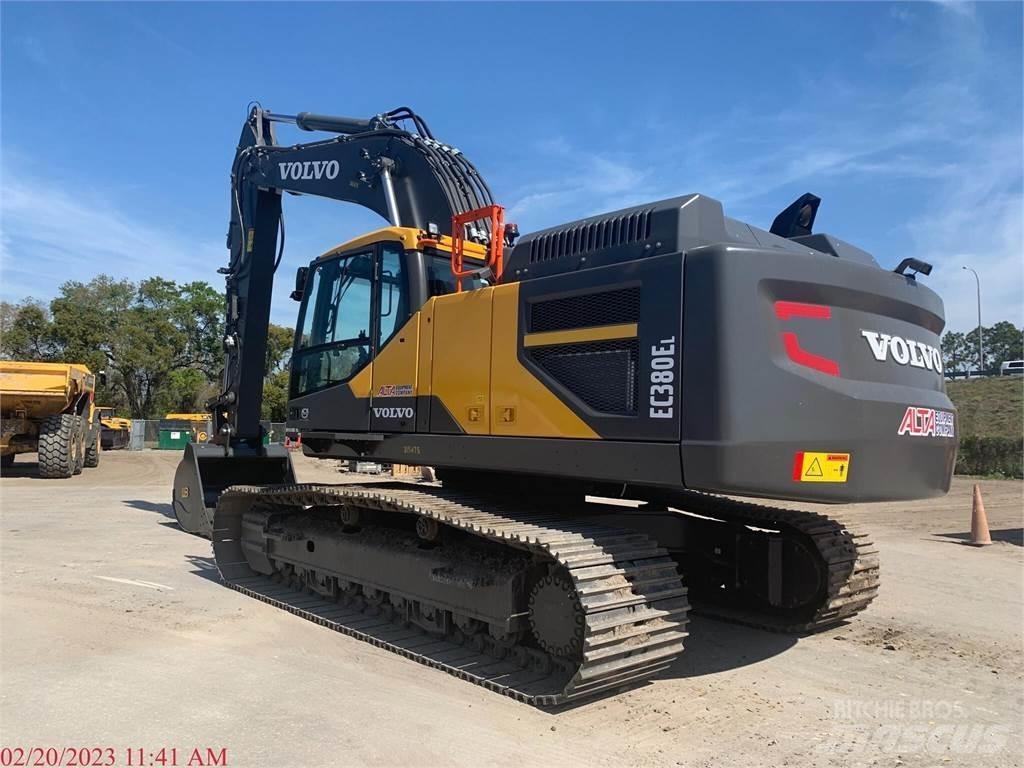Volvo EC380EL Paletli ekskavatörler