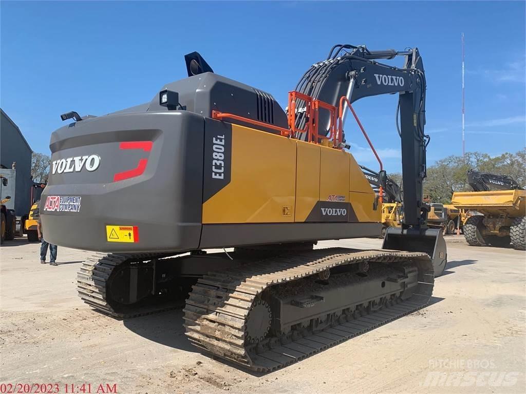Volvo EC380EL Paletli ekskavatörler