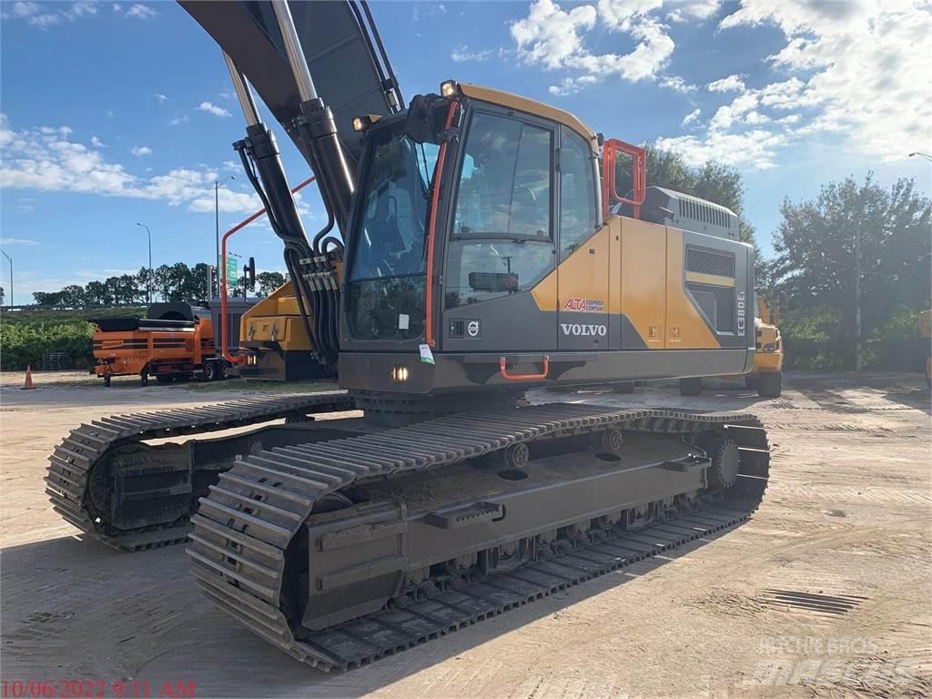 Volvo EC380EL Paletli ekskavatörler