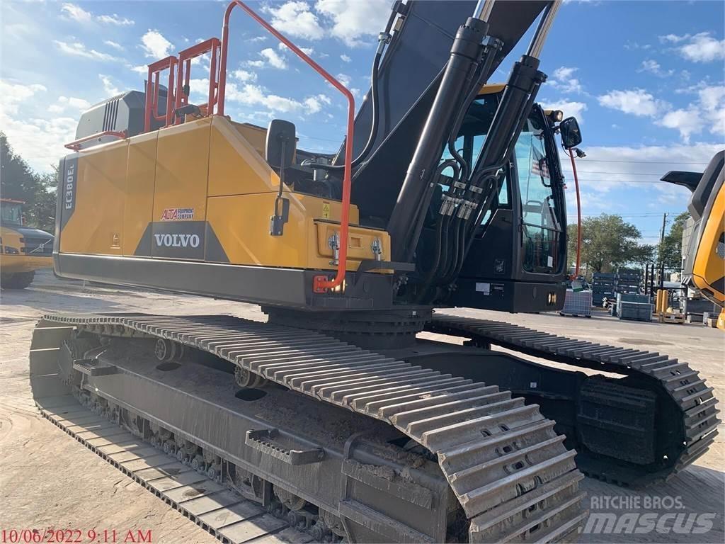 Volvo EC380EL Paletli ekskavatörler
