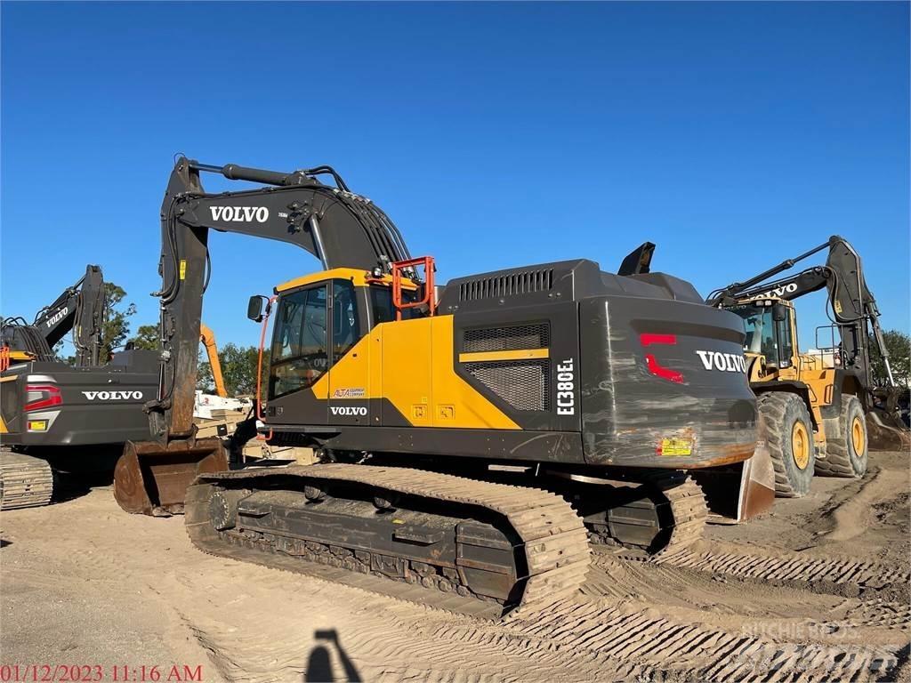 Volvo EC380EL Paletli ekskavatörler