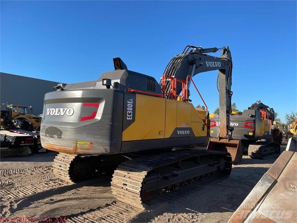 Volvo EC380EL Paletli ekskavatörler
