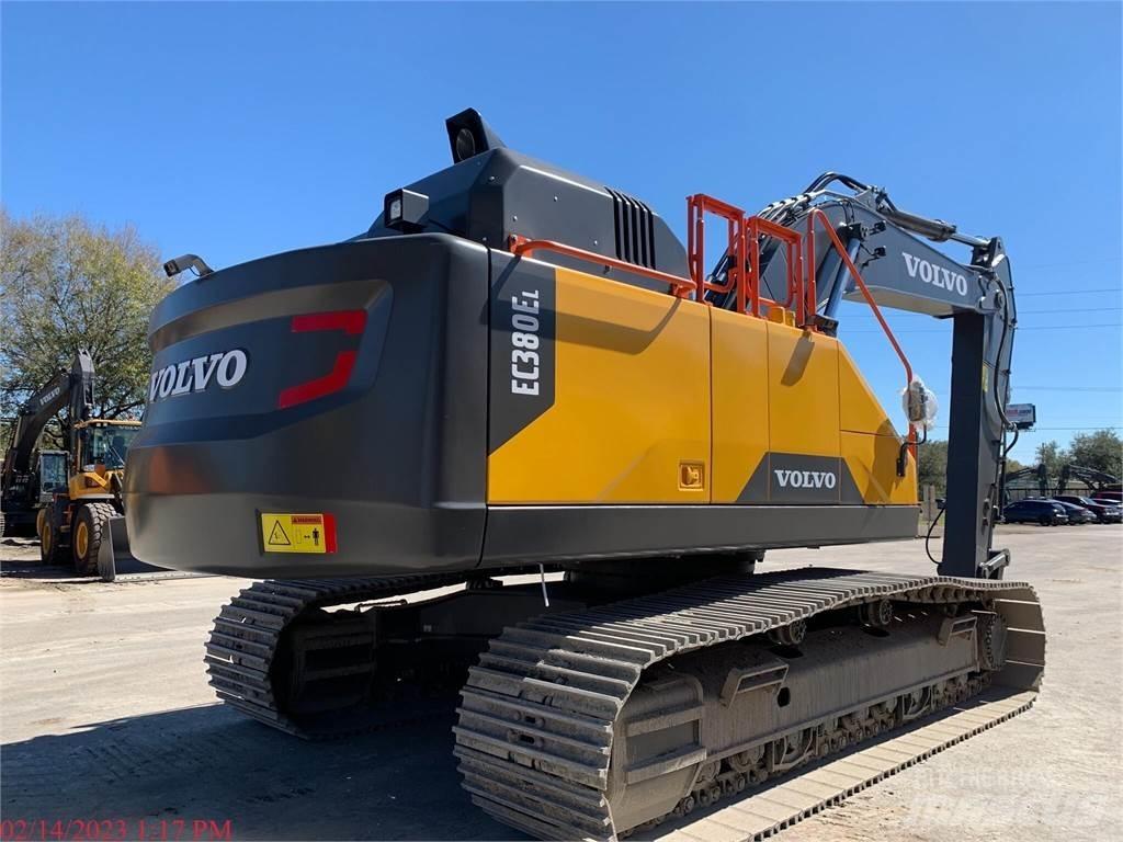 Volvo EC380EL Paletli ekskavatörler