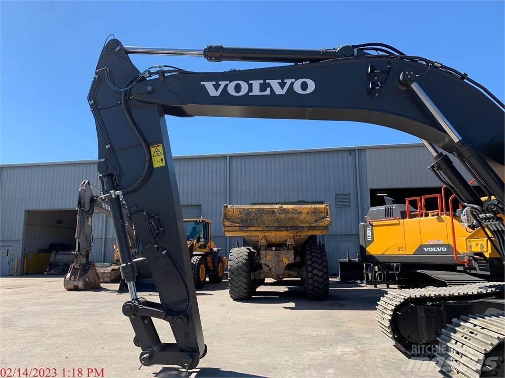 Volvo EC380EL Paletli ekskavatörler