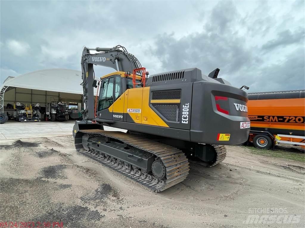 Volvo EC380EL Paletli ekskavatörler