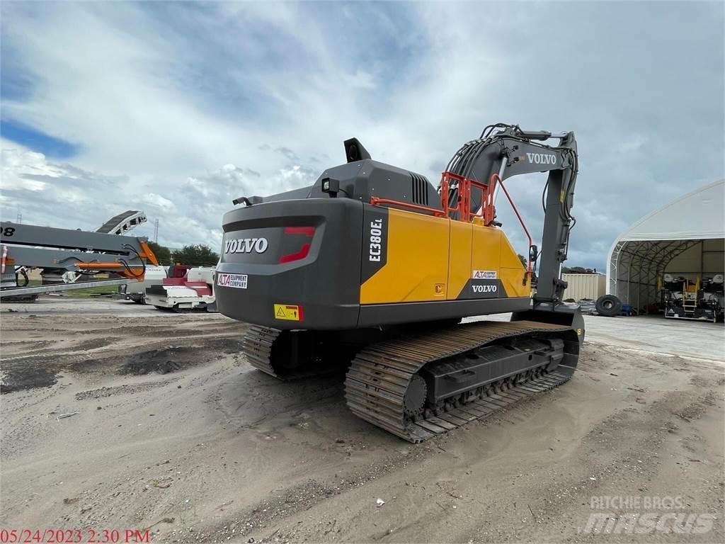 Volvo EC380EL Paletli ekskavatörler