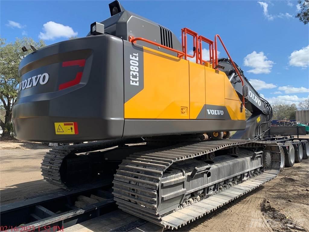 Volvo EC380EL Paletli ekskavatörler
