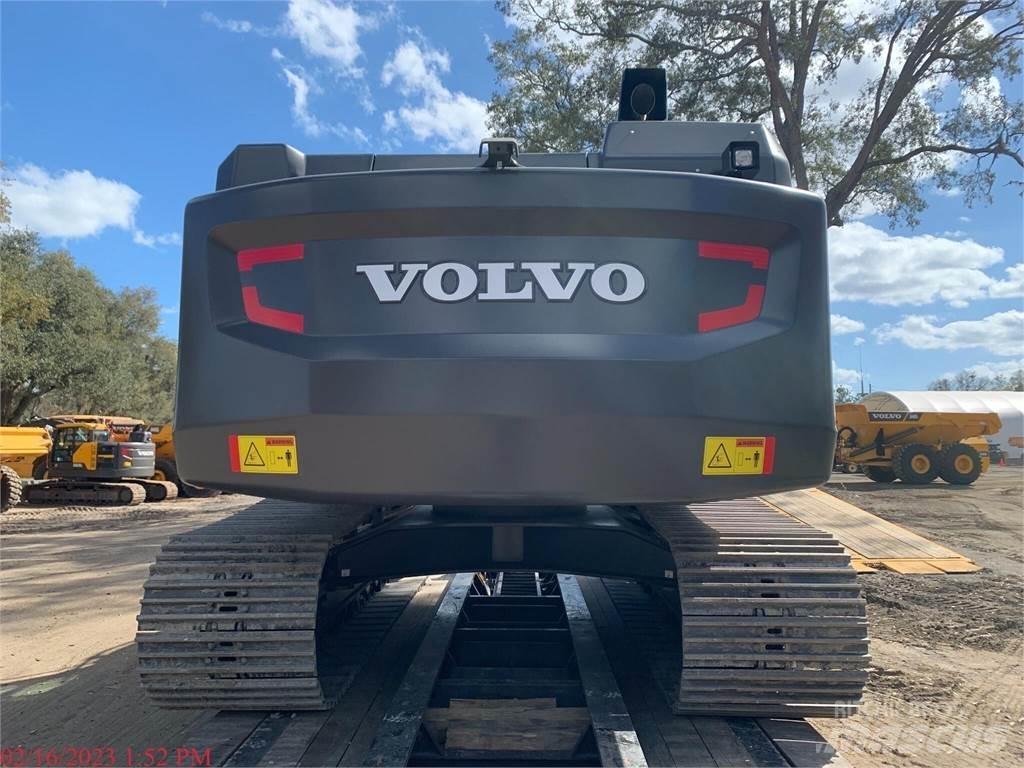 Volvo EC380EL Paletli ekskavatörler