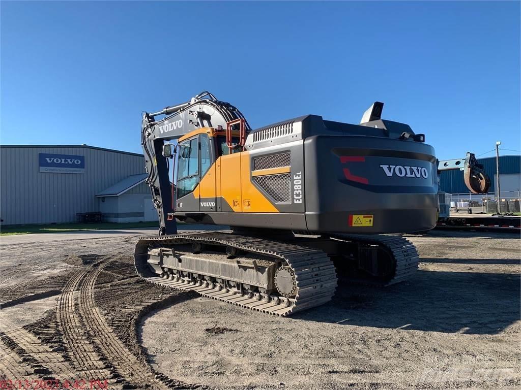 Volvo EC380EL Paletli ekskavatörler