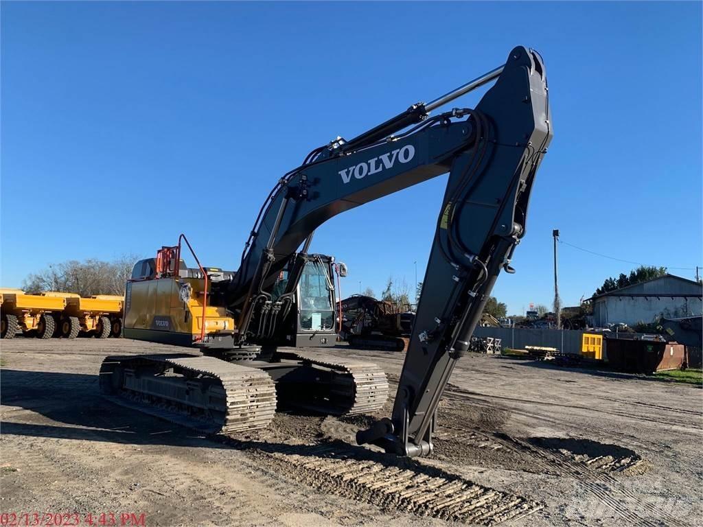 Volvo EC380EL Paletli ekskavatörler