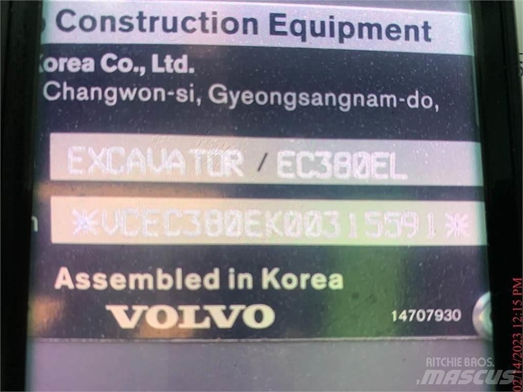 Volvo EC380EL Paletli ekskavatörler