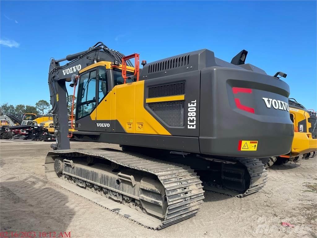 Volvo EC380EL Paletli ekskavatörler