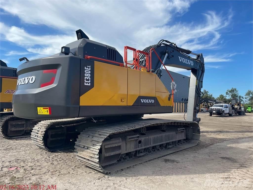 Volvo EC380EL Paletli ekskavatörler