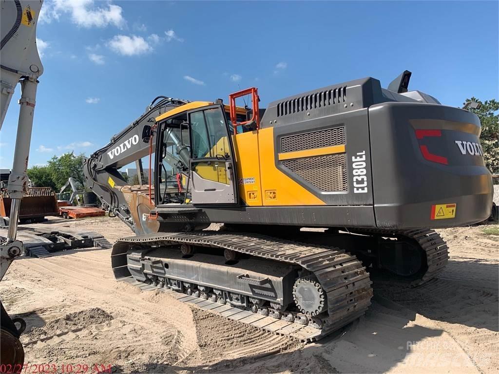 Volvo EC380EL Paletli ekskavatörler