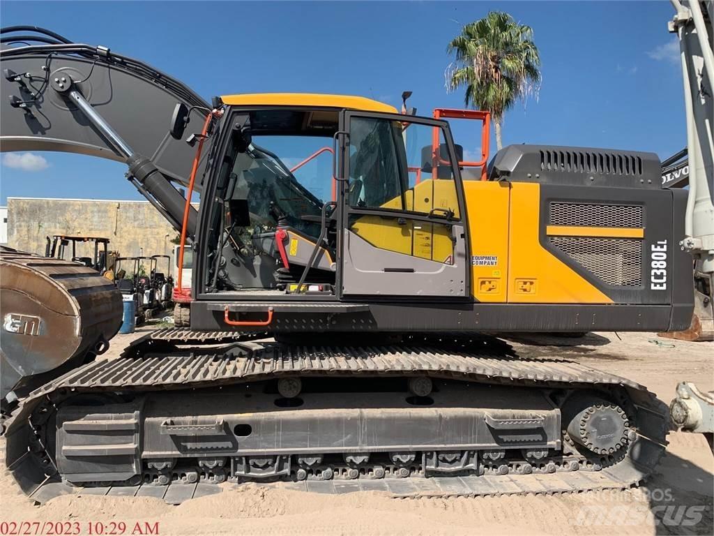 Volvo EC380EL Paletli ekskavatörler
