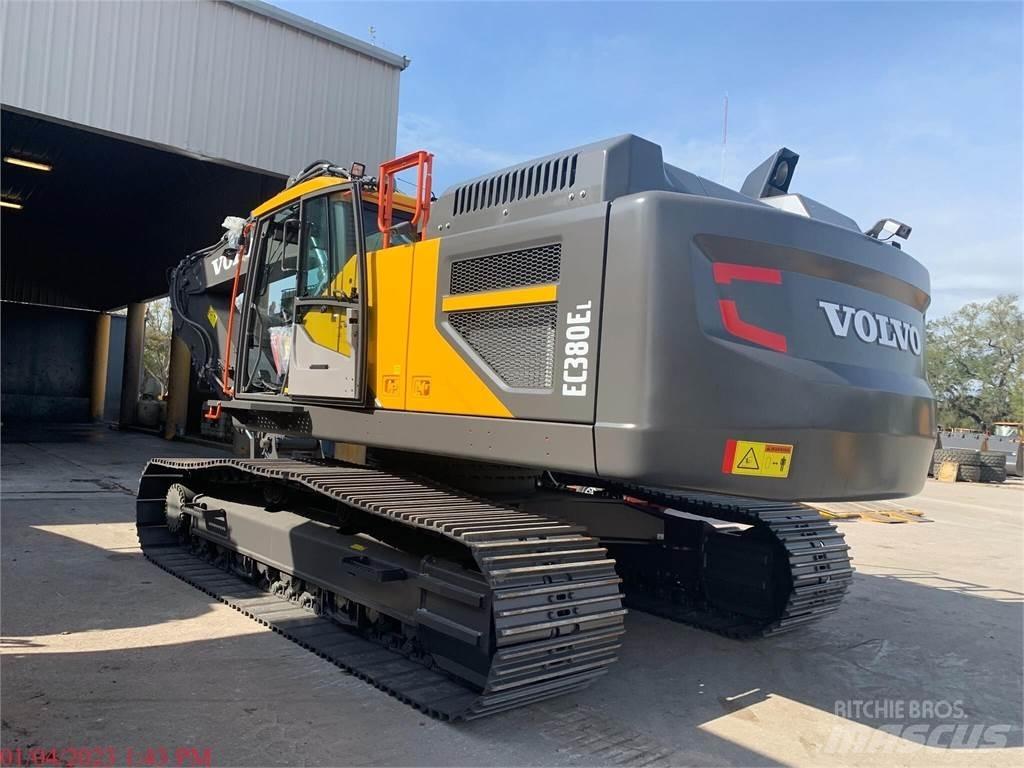 Volvo EC380EL Paletli ekskavatörler