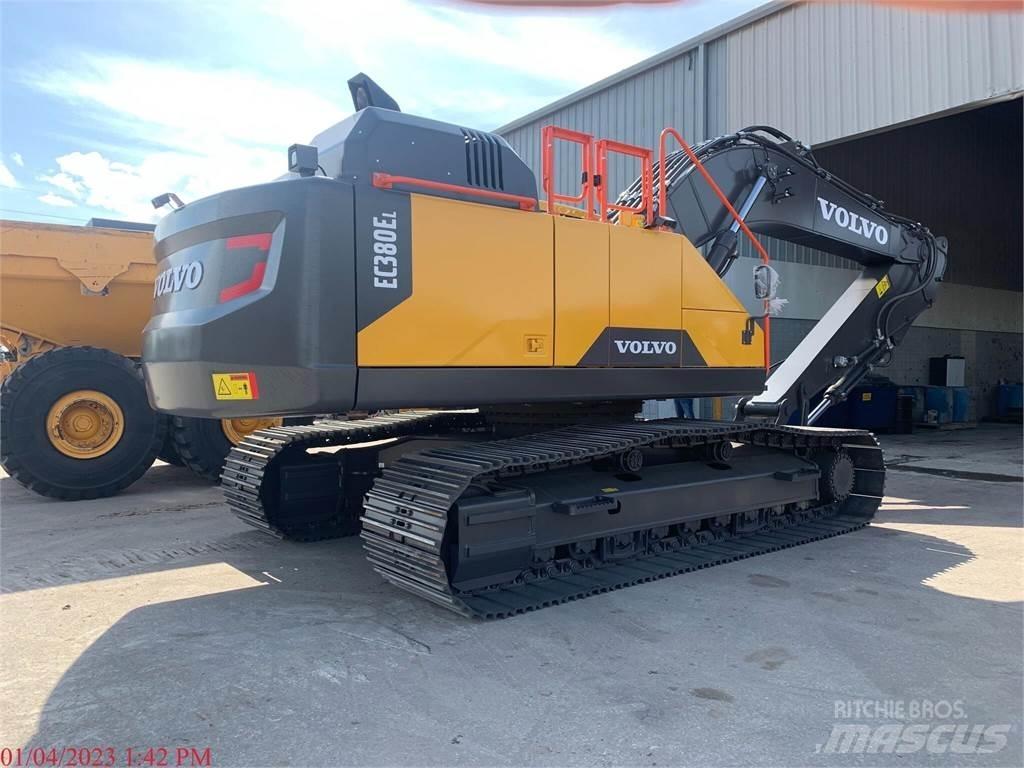 Volvo EC380EL Paletli ekskavatörler