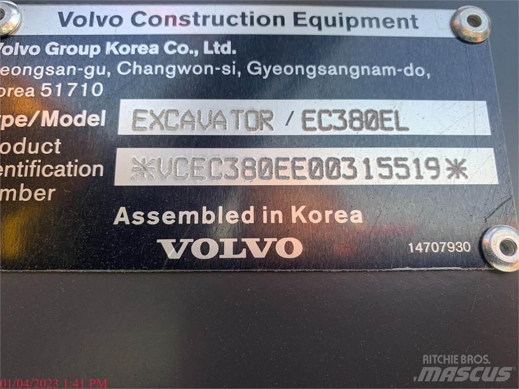 Volvo EC380EL Paletli ekskavatörler