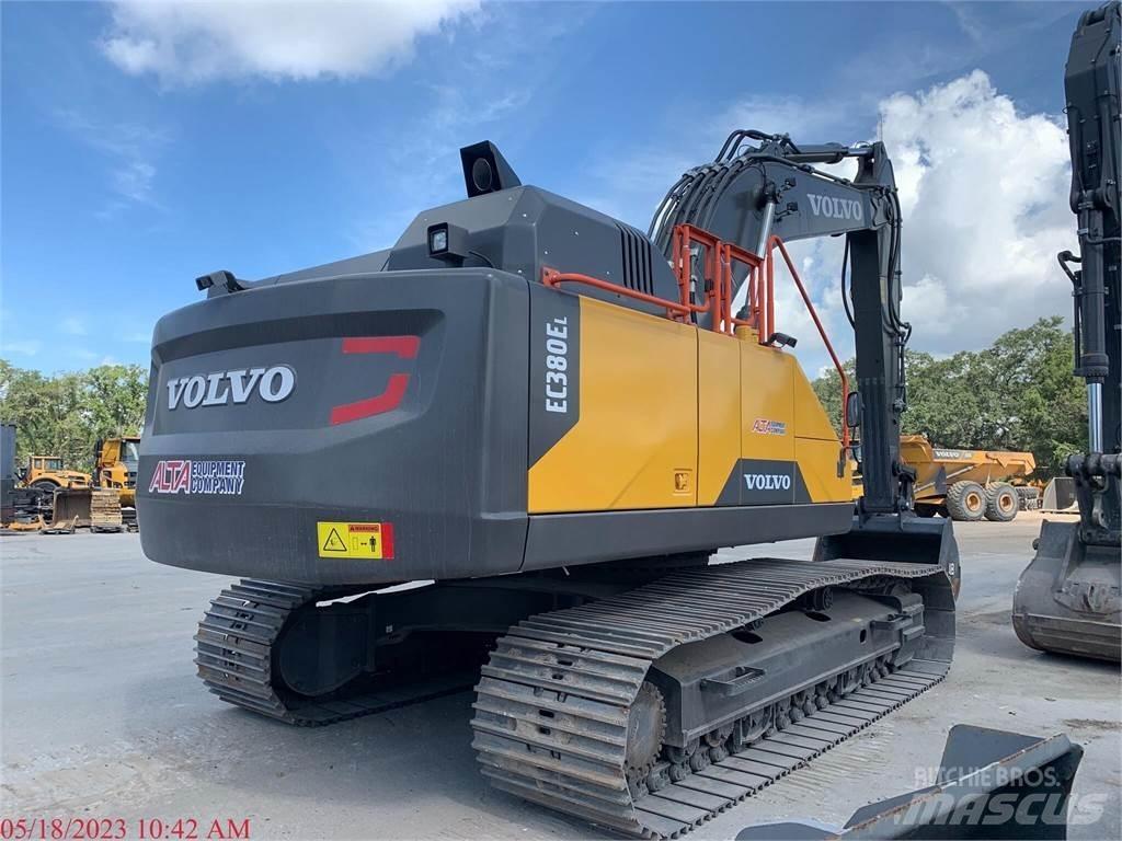 Volvo EC380EL Paletli ekskavatörler