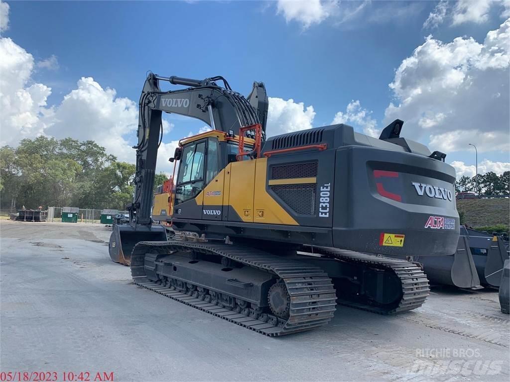Volvo EC380EL Paletli ekskavatörler