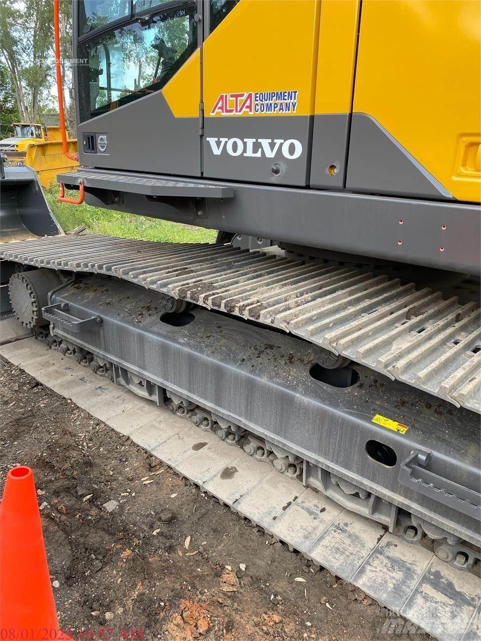 Volvo EC380EL Paletli ekskavatörler