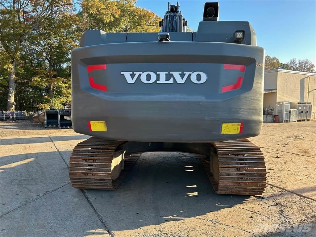 Volvo EC380EL Paletli ekskavatörler