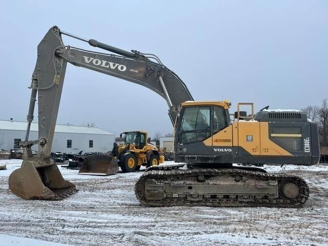 Volvo EC380EL Paletli ekskavatörler