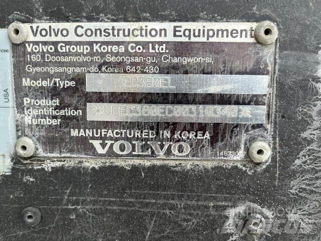 Volvo EC380EL Paletli ekskavatörler