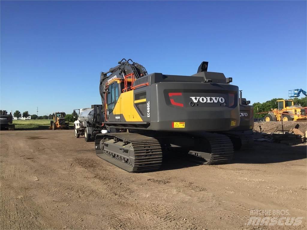 Volvo EC480EL Paletli ekskavatörler