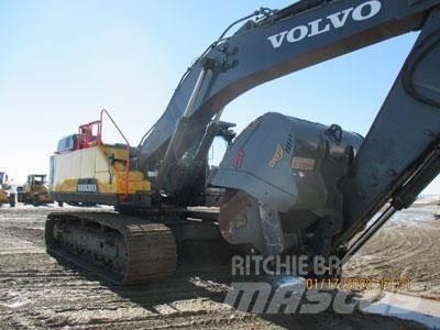Volvo EC480EL Paletli ekskavatörler