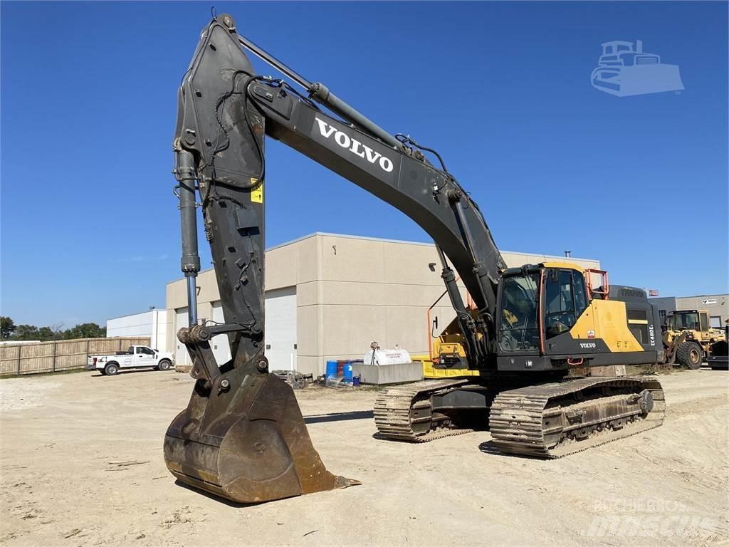 Volvo EC480EL Paletli ekskavatörler