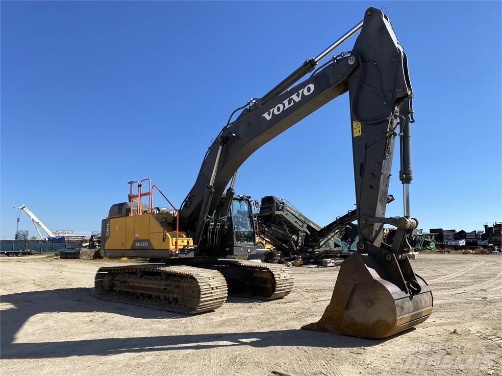 Volvo EC480EL Paletli ekskavatörler