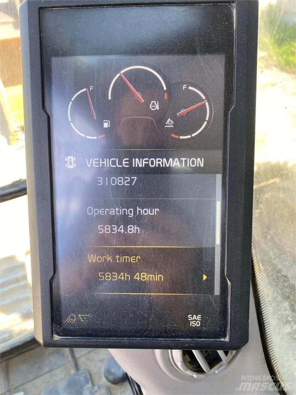 Volvo EC480EL Paletli ekskavatörler