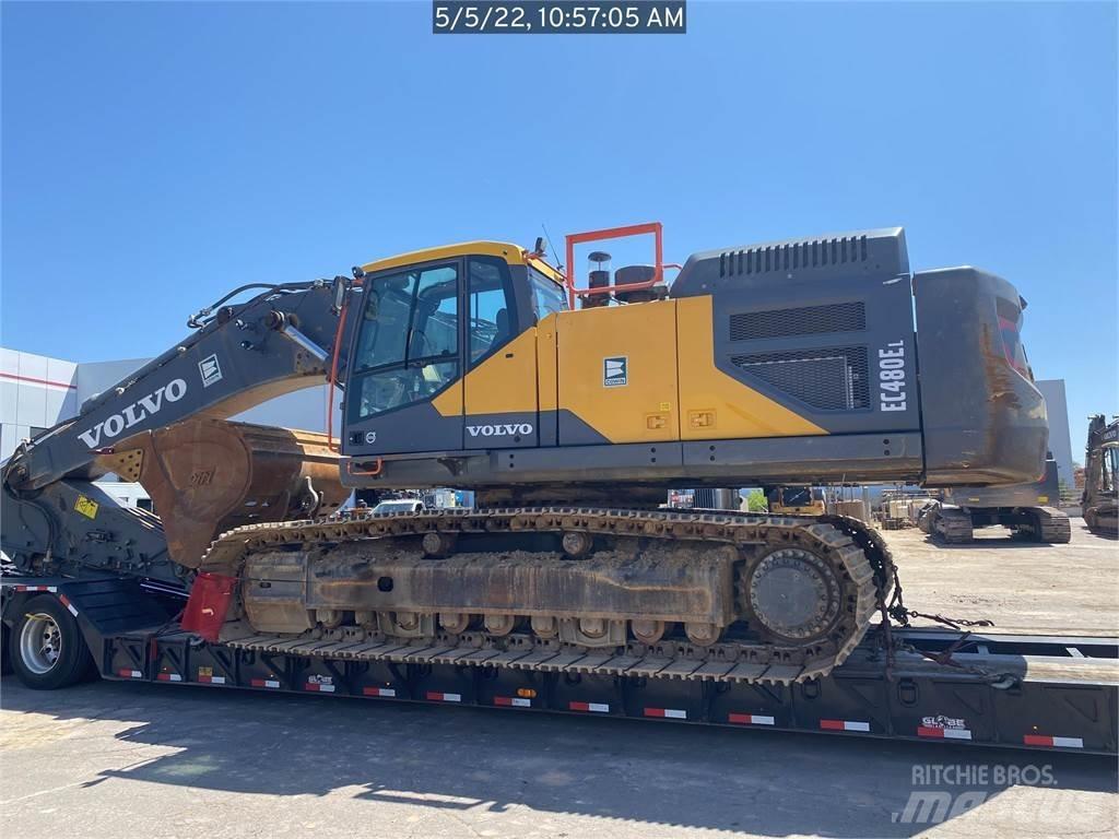 Volvo EC480EL Paletli ekskavatörler