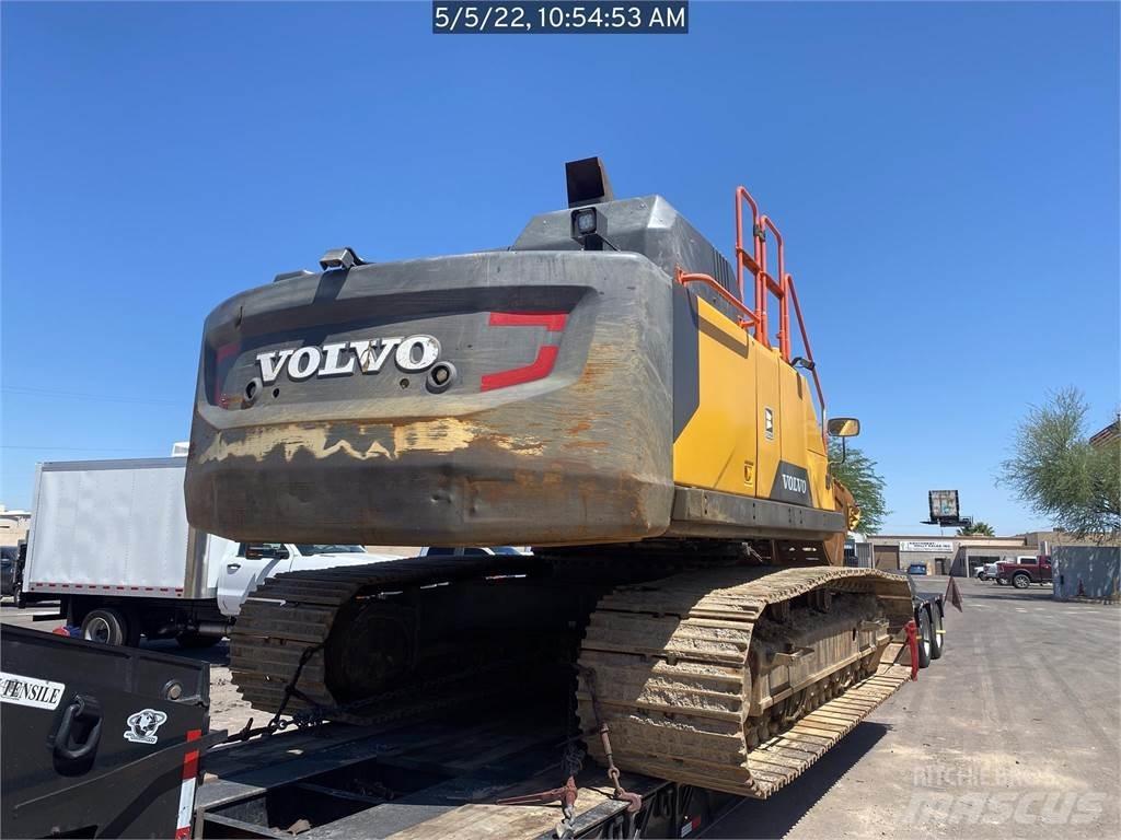 Volvo EC480EL Paletli ekskavatörler