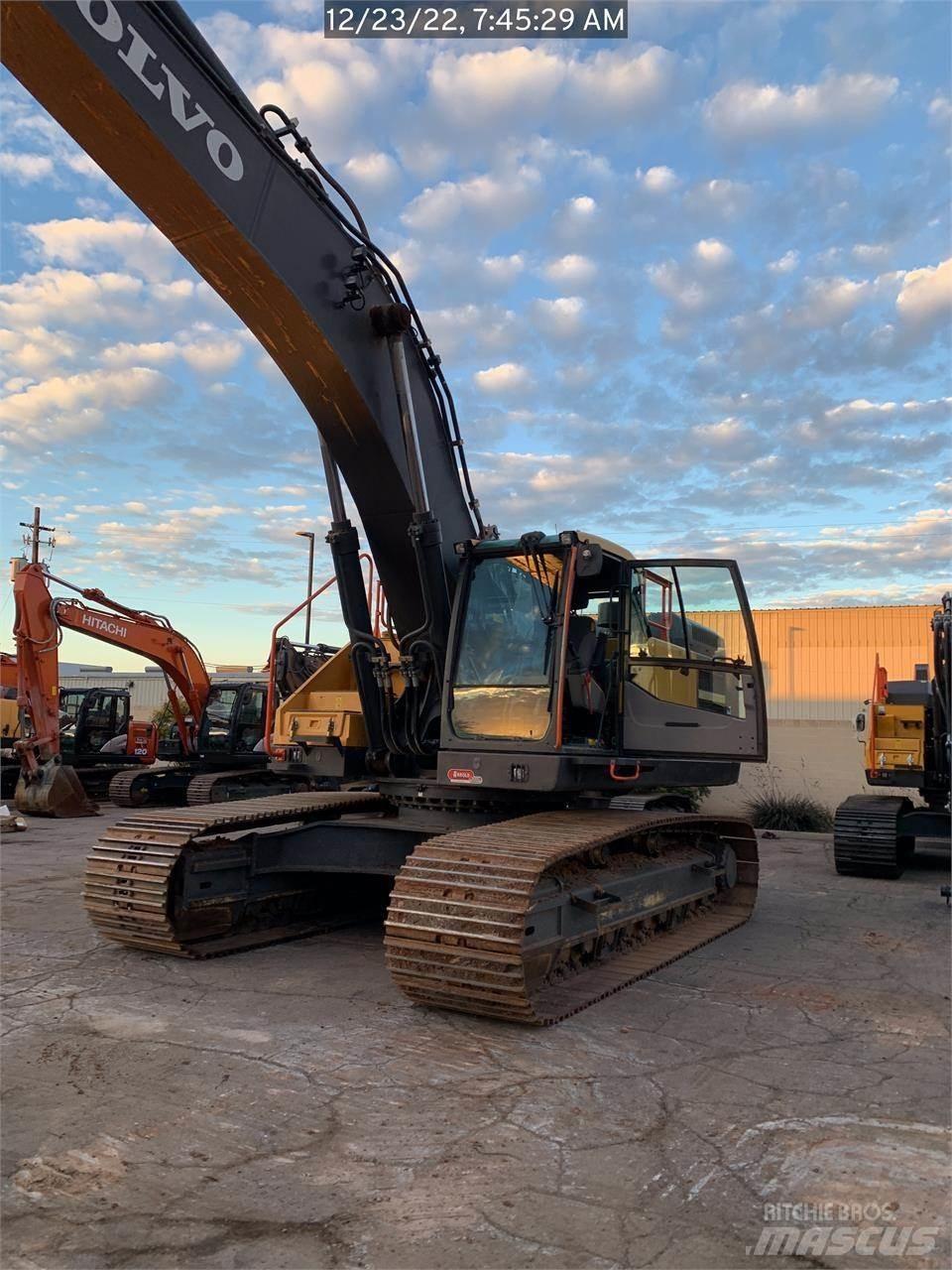 Volvo EC480EL Paletli ekskavatörler