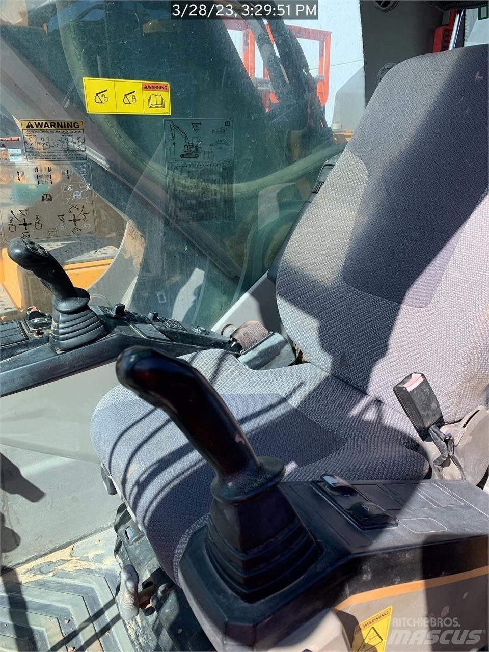 Volvo EC480EL Paletli ekskavatörler
