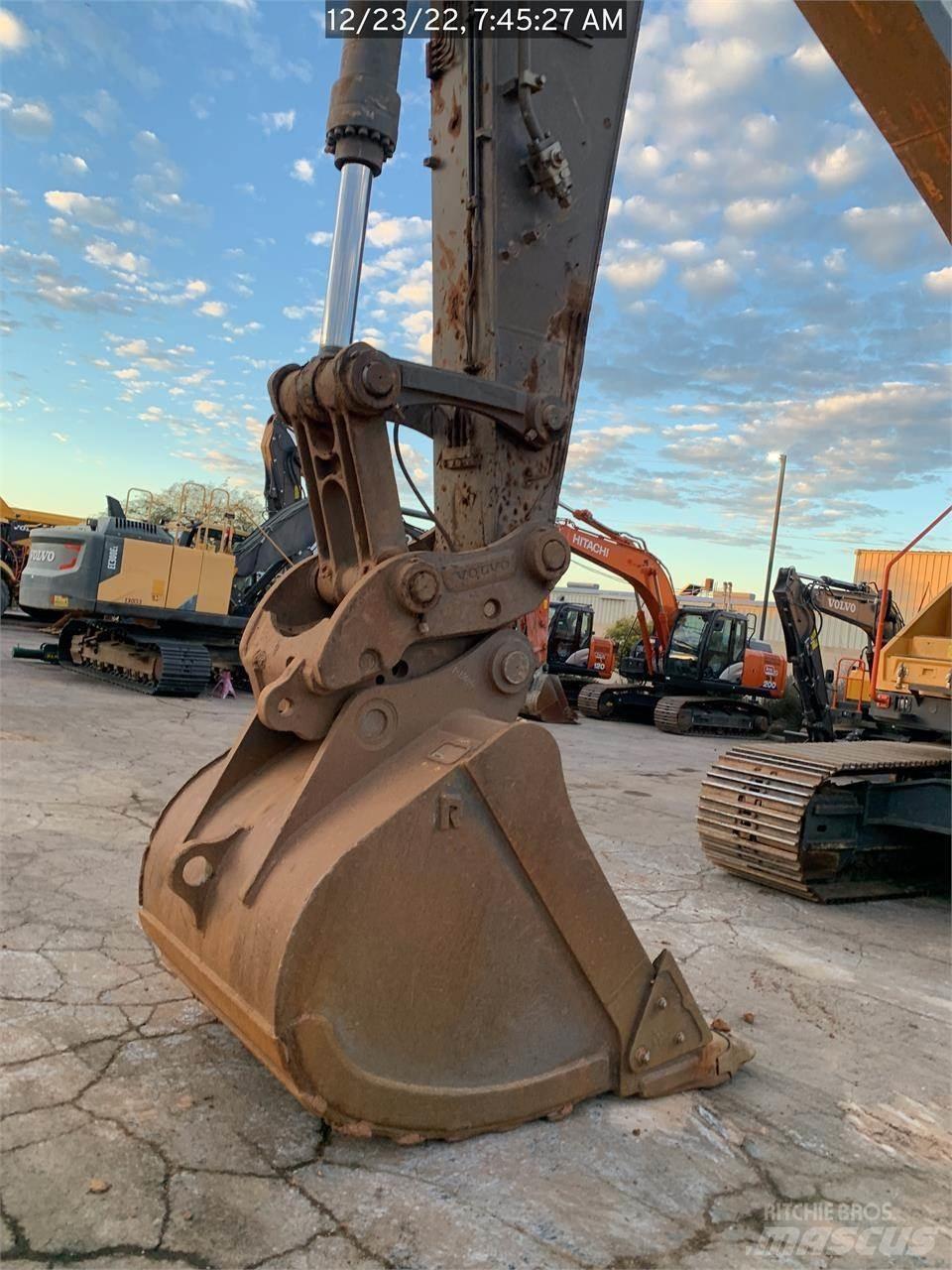 Volvo EC480EL Paletli ekskavatörler