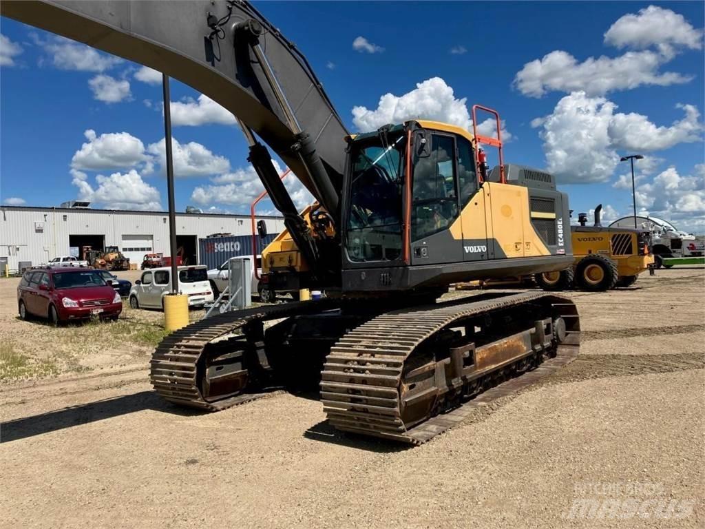Volvo EC480EL Paletli ekskavatörler