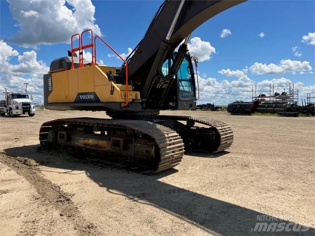 Volvo EC480EL Paletli ekskavatörler