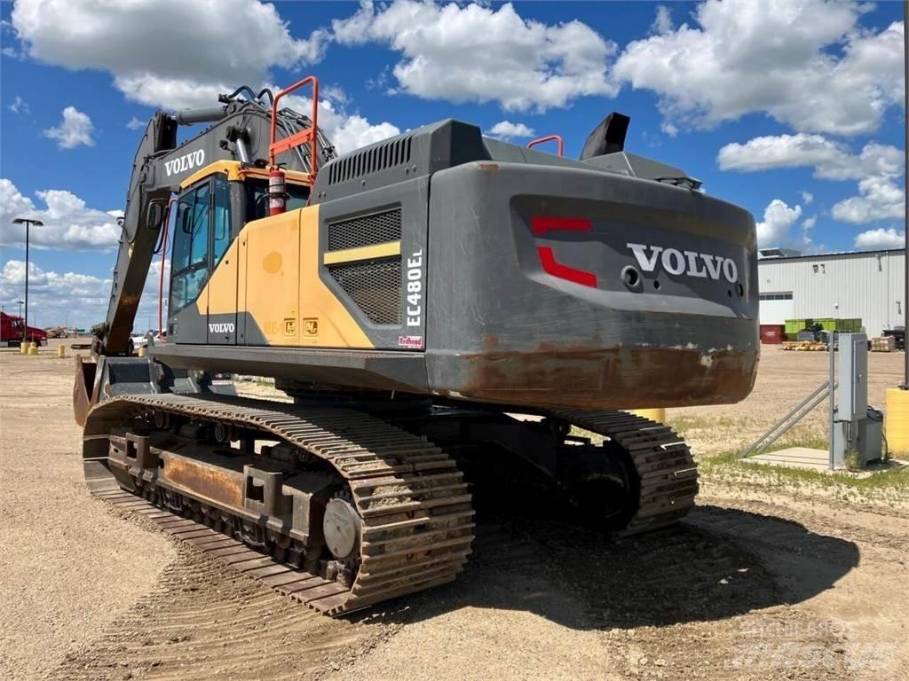Volvo EC480EL Paletli ekskavatörler