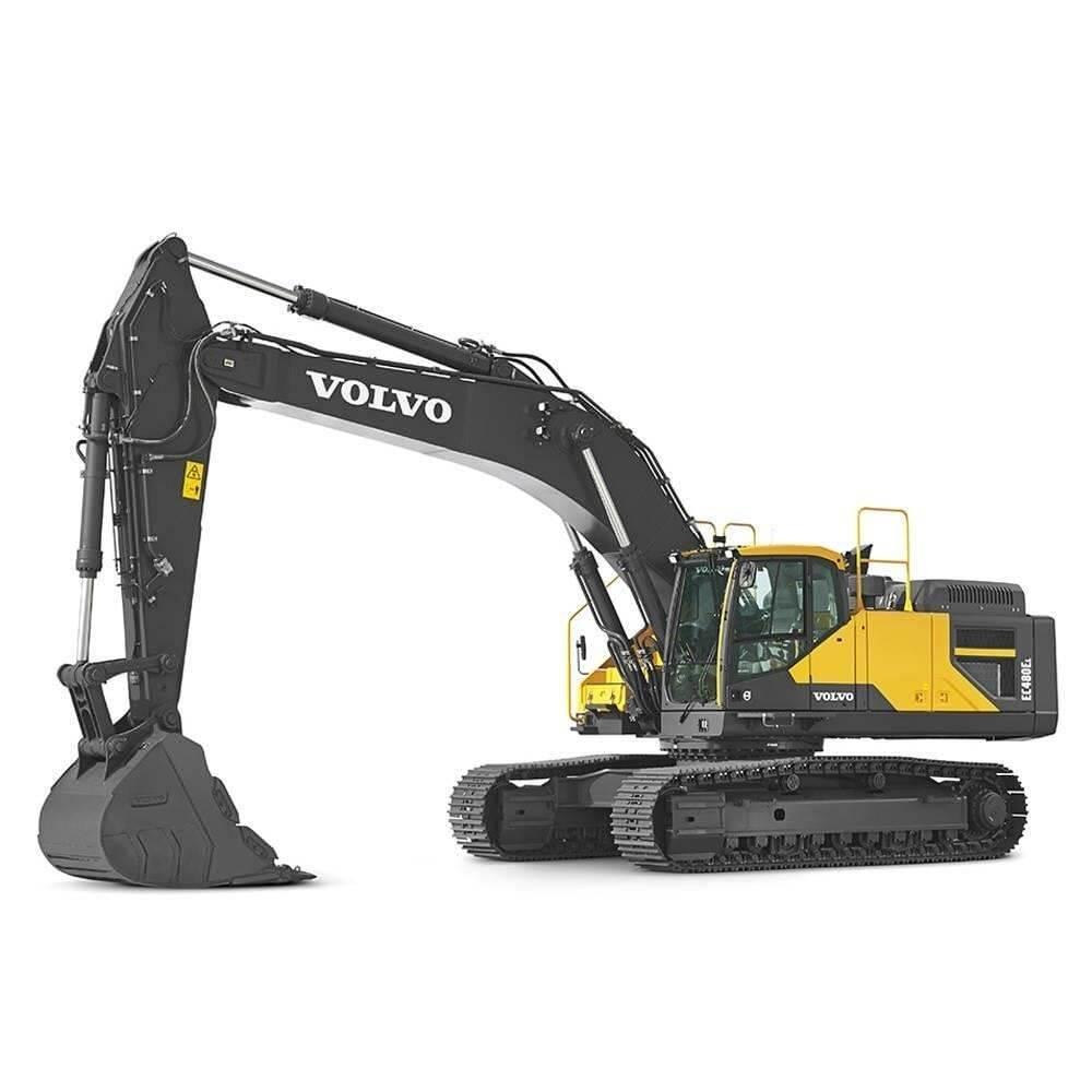 Volvo EC480EL Paletli ekskavatörler